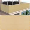 SDLLG Rete frangivista per Recinzione, Protezione Solare con Occhielli HDPE, 0,8 m x 4,5 m, 180 g/㎡, Resistente alle intemperie, per Giardino, Balcone, Campo Sportivo (Giallo)