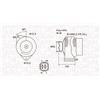 MAGNETI MARELLI Alternatore HONDA 1,6 1,7 06311-PLM-A02RM A005TA6991 A005TA6991A