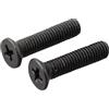 ZYNCUE Viti adattatori per mandrino filettato sinistro (confezione da 6), M5 e M6 x 22 mm, viti di fissaggio per utensili elettrici