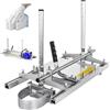 Generic Fresatrice portatile per motosega con guida per falegnami, spessore regolabile, lunghezza 120 cm, ideale per progetti di lavorazione del legno fai da te