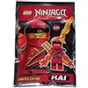 Blue Ocean LEGO Ninjago Kai #5 Minifigure Promozionale Foil Pack Set 891842 (Bagged)