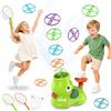 Kssvzz Giocattoli da Esterno per Bambini 4-8 - Gioco Lanciatore di Dischi