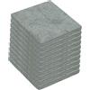 SZLIFE 10x Blocchi di Cemento in Mattoni per Scene, Materiale per la creazione di Modelli di architettura di Montagna tagliabili, Piastrelle per Pavimenti, 6x6 Cm
