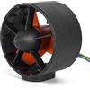 FYWYVIY 12-24V 7kg Thrust ROV Submarine Thruster, 400W Brushless Motor with CW/CCW Propellers, for ROV/RC Boat(1 Pair)