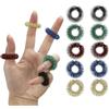 ZENO Fidget Ring Spiky Rings, Silenzioso per Ridurre Stress e Ansia