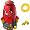 Generisch Irrigatore d'acqua per bambini, divertente giocattolo con tubo, giocattolo d'acqua per attività all'aperto, giochi di avventura, giochi, giardino, , feste di compleanno e cani