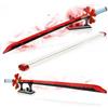 QLT QIAOLETONG Katana per cosplay Kanroji Mitsuri dell'anime Demon Slayer, mattoncini decorativi per adulti ragazzi da 6 a 16 anni, 780 pezzi, compatibile con spada lego