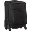 WENGER Sion Trolley in Tessuto, Bagaglio a Mano, 40 (45) l, Espandibile, Uomo Donna, Viaggi Vacanze
