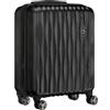 WENGER Energie Valigia Rigida, Trolley da Cabina, Bagaglio a Mano, 38 (44) l, Serratura, Uomo Donna, Viaggi Vacanze