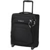 Samsonite Spark SNG Eco - Valigia Bagaglio a Mano, Morbida Sottosedile 45 x 36 x 20 cm, Conforme EasyJet, Upright 2 Ruote, 29L - Nero (Black)
