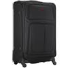 WENGER Sion L Trolley in Tessuto con 4 Ruote, L, 114 (126) l, Espandibile, Uomo Donna, Viaggi Vacanze