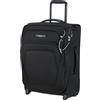 Samsonite Spark SNG Eco - Valigia Bagaglio a Mano, Upright 2 Ruote Morbida 55 x 40 x 20/23 cm, Conforme Ryanair & EasyJet, Espandibile, 48.5/57 L - Nero (Black)