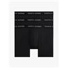 Tommy Hilfiger Boxer da Uomo 3P Slip DTM UM0UM036180XK005, Giallo, XL