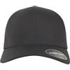 Flexfit Delta Adjustable Cap, Black, one Size