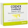 BIOCODEX Codex Con Saccharomyces Boulardii 12 Capsule Da 250 Mg