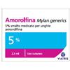 VIATRIS Amorolfina MYLAN 5% Smalto Medicato 2,5 Ml
