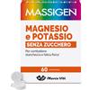 MARCO VITI FARMACEUTICI Massigen Magnesio E Potassio 60 Compresse Senza Zucchero