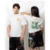 Barrow T-Shirt Barrow con stampa Teddy