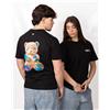 Barrow T-Shirt Barrow con stampa Teddy multicolor