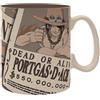 ABYstyle Gadget - One Piece - Mug - 460Ml - Wanted Ace - Cardboard Box - Abystyle