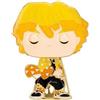Funko Gadget - Demon Slayer: Funko Pop! Pin - Zanitsu Agatsuma (Enamel Pin / Spilla Sm