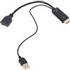 ADATTATORE DA HDMI A DP 4K 60Hz