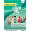 Oxford High Five 1-3: Let'S All High Five. Con Student's Book e [Lingua inglese]