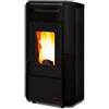 EXTRAFLAME Termo stufa GIORDANA IDRO Nera 1275502