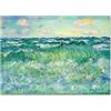 Giallobus - Quadro - Claude Monet - Mare mosso - Vetro acrilico - 70x50 - Pronto da appendere - Quadri moderni per la casa