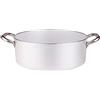 Baldassare Agnelli Pentole Agnelli ALMR110418 Casseruola Cilindrica Alta Radiante, Argento, 18 cm, 1 Pezzo