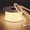 BENLUN Striscia LED COB 220V Esterno Trasparente Impermeabile IP65 20 Metri