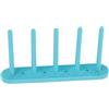 ZJchao Porta Bobina Magnetico Organizzatore di Filo di Plastica Portaoggetti Accessorio per Macchina da Cucire per la Casa e la Fabbrica di Abbigliamento (5 Colonna)