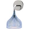 Kartell É Applique, Azzurro, ⵁ13.5cm