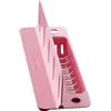 SZLIFE Paraschizzi per lavello da Cucina, divisorio Impermeabile con Ventosa, paraschizzi per lavello per casa e Ristorante, Rosa