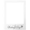 BESTOYARD Cornice Photo Booth Matrimonio 27X19 Pollici Cornice Selfie Decorazione Feste Accessori Foto Prop Creativi Per Eventi E Celebrazioni