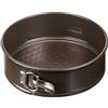 Pyrex Asimetria Tortiera Apribile, Alluminio, Macadamia, 26 cm