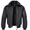 Brandit MA2 Bomber Jacket giacca, nero,