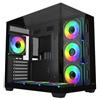 FSP Fortron M341 ARGB Case Midi Tower Temperato No-Power ATX/mATX/Mini-ITX