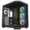 FSP Fortron U580 ARGB Case Ultra Tower Vetro Temperato No-Power ATX/mATX/Mini-ITX