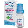 EURITALIA PHARMA (div.COSWELL) Isomar Occhi Rossi Gocce Oculari 10ml - Sollievo per Occhi Arrossati e Irritati