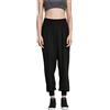 Urban Classics Ladies Sarong Pants Donna Pantaloni Nero Harem
