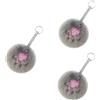 BESPORTBLE Portachiavi Portachiavi Portachiavi Soffice Ciondolo Portachiavi Borsa Peluche Portachiavi Animale Di Peluche Portachiavi Borsa Accessori Portachiavi Decorazione Portachiavi Zampa