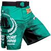 Hardcore Training Pantaloncini MMA Uomo BJJ No Gi Grappling Kickboxing | Fight shorts per jiu jitsu e kickboxing, tessuto elasticizzato, spacchi laterali e vita regolabile, con cordoncino interno