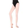 MWAHJU 2 paia di collant da danza classica con staffa, calze for donne e ragazze, ginnastica for pattinaggio Per Ragazze Donne(Color 1,XL height 140-160cm)