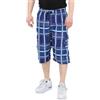 Ben Creek - Pantaloni Capri da uomo per il tempo libero - Bermuda per il tempo libero e tutti i giorni - Pantaloncini da trekking a 3/4 con elastico in vita - Cargo semi-lungo con tasche multitasche
