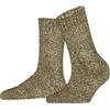 FALKE Marble Cloud W So lana cotone fantasia 1 paio, Calzini Donna, Giallo Old Brass 1220, 39-42