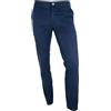 MEYER Pantaloni Chino Uomo Autunno-Inverno in Cotone Biologico Stretch Art.3552 MOD.Rio