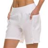 Champion Pantaloncini da bagno da donna, 12,7 cm/17,8 cm, con tasche, per spiaggia, piscina, estate