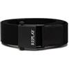 Replay Cintura in tessuto da uomo , nera (Black 098), 85 cm