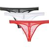lclvld Mini Perizoma Erotico da Uomo con Perizoma Perizoma a Vita Bassa Trasparente e Traspirante Perizoma Tanga Mutande